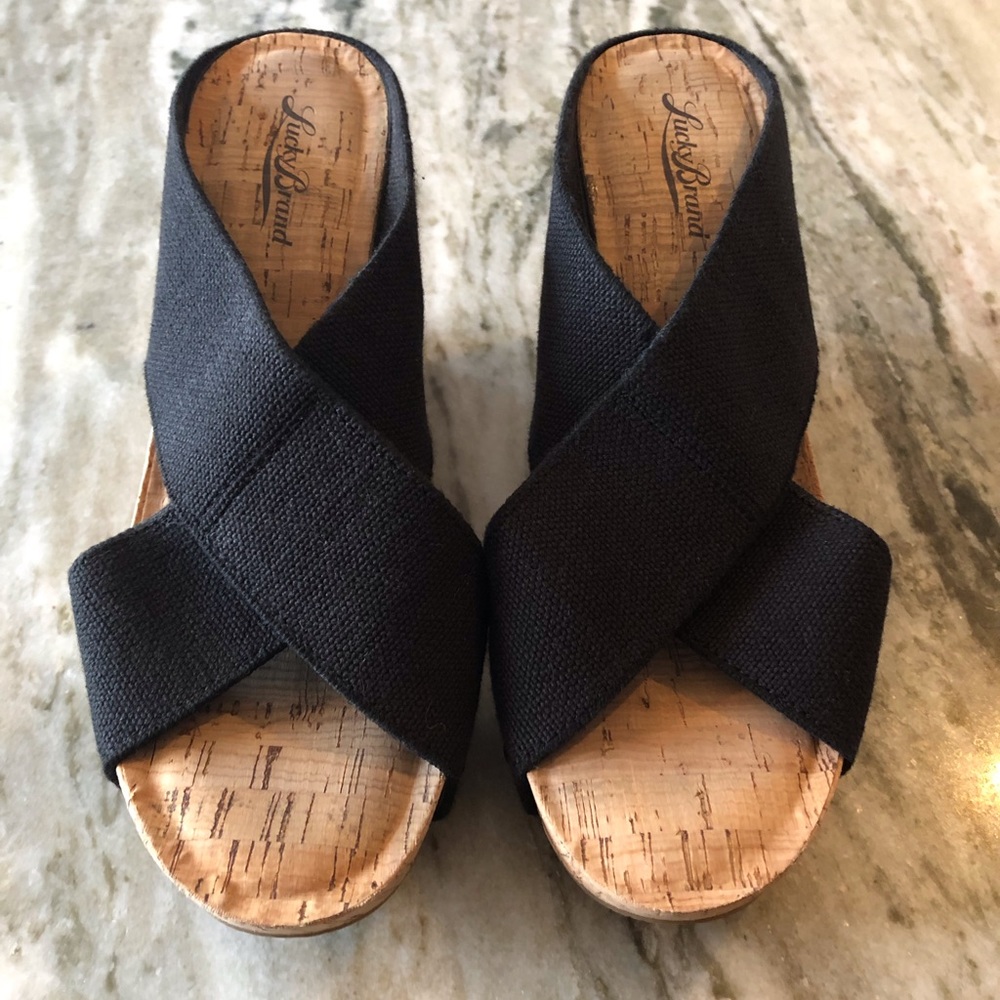 Lucky Brand Platform Shoe